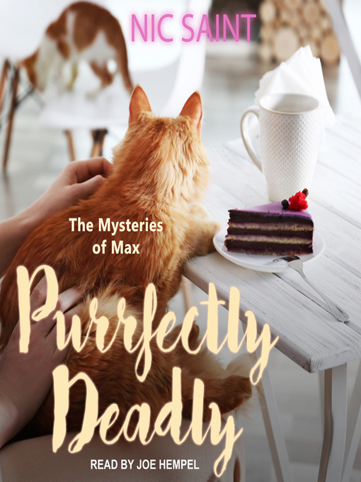 Title details for Purrfectly Deadly by Nic Saint - Available